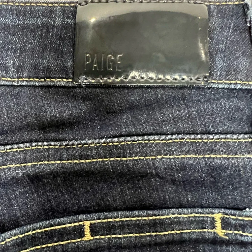 PAIGE JEANS VERDUGO ULTRA SKINNY JEANS TRANSCEND VINTAGE Dark Wash Size 10/30